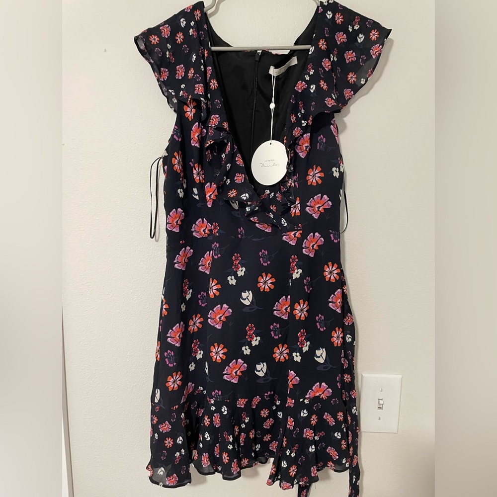 Size L Talulah Frill Mini Dress